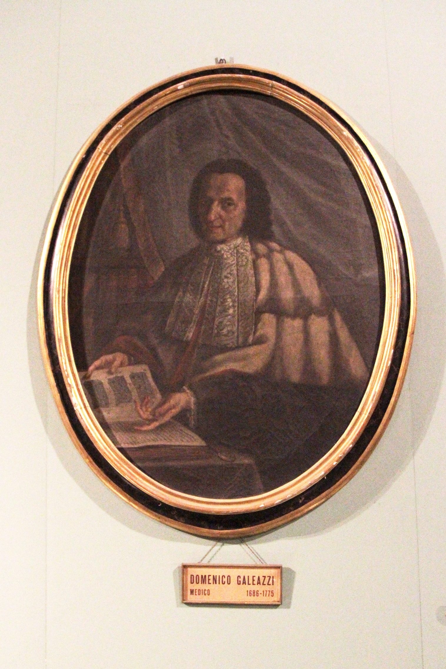 Domenico Maria Gusmano Galeazzi's portrait, Palazzo Poggi, Bologna (3).JPG